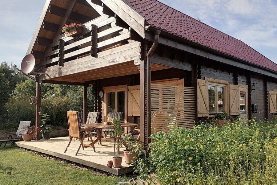 Moderní montovaný dům AURA v německém Göttingenu